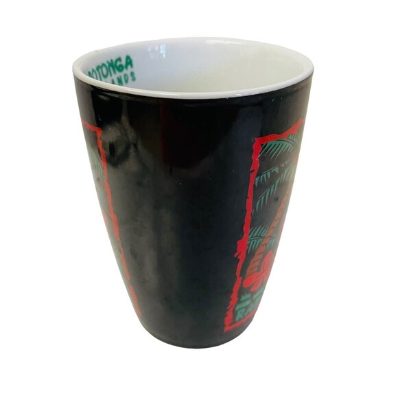 Treasure Chest Rarotonga Cook Islands Souvenir Mug - Picture 2 of 6